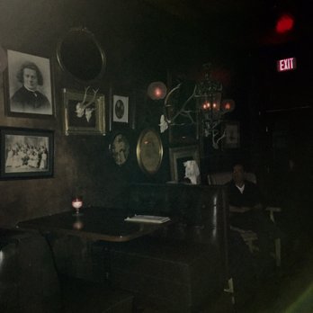 Old Man Bar - Taxidermy and very old pics. It works somehow! - Bars Near Me - Culver City, California