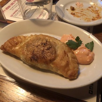 Cafe Ba-Ba-Reeba! - Empanada - flaky, crispy, and delicious - Spanish Near Me - Chicago, Illinois