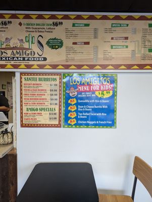 Menu photo 3 Los Amigos Mexican Food Santee, CA Menu photo 3 Los Amigos Mexican Food Santee, CA