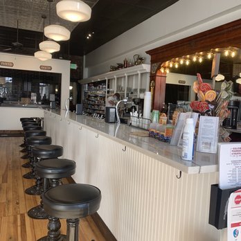 Salida Pharmacy & Fountain - a row of bar stools - Ice Cream & Frozen Yogurt Near Me - Salida, Colorado Salida Pharmacy & Fountain - a row of bar stools - Ice Cream & Frozen Yogurt Near Me - Salida, Colorado