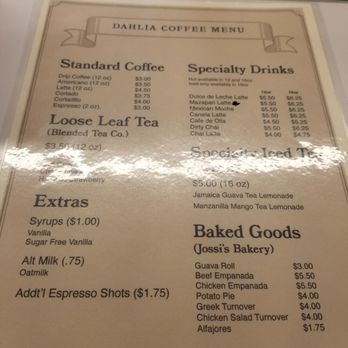 Dahlia Coffee - Coffee & Tea Near Me - Cleveland, Ohio