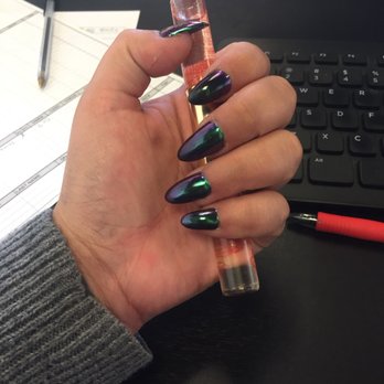 Apple Nail Salon - My nails that I am still very much obsessed with. - Nail Salons Near Me - Cerritos, California