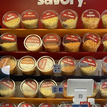 Pop Pop Hurray - Savory side - Popcorn Shops Near Me - Ferguson, Missouri