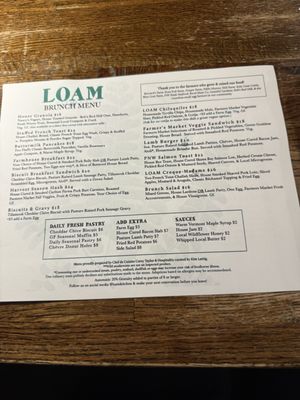 Menu photo 4 Loam Dayton, OR Menu photo 4 Loam Dayton, OR