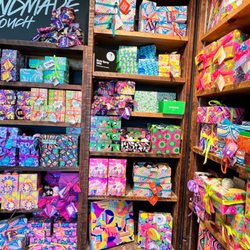 Lush - Pre-wrapped gift sets (I love their varieties of gift wrap here. Perfect for under the tree during the holidays)