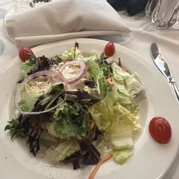 Kirby's Steakhouse - House salad - Steakhouses Near Me - Thackerville, Oklahoma