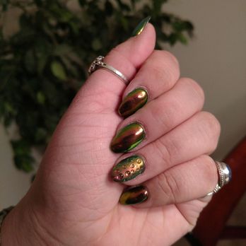 Viva Nails - How beautiful are these?! Everything I imagined and then some! I loved that they put their own creative spin on it. - Nail Salons Near Me - Lexington, Kentucky