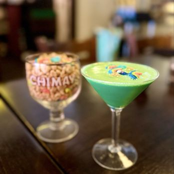 The Heights - Irish Martini - New American Near Me - Dallas, Texas