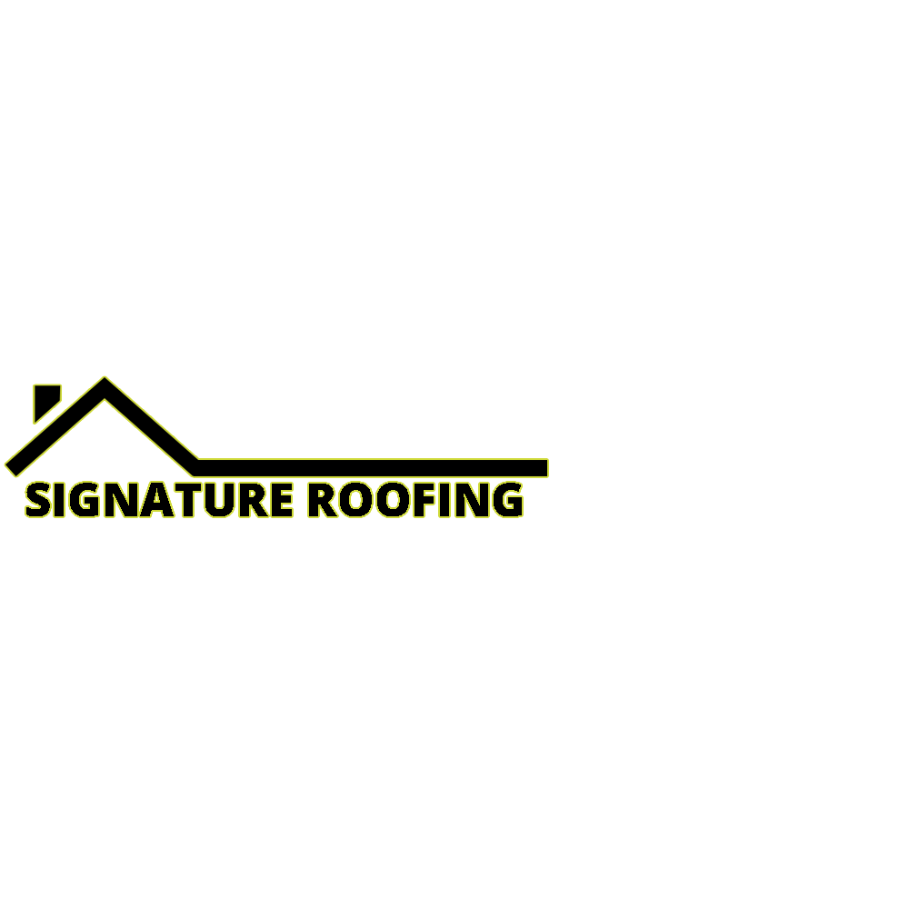 Slide of Signature Roofing