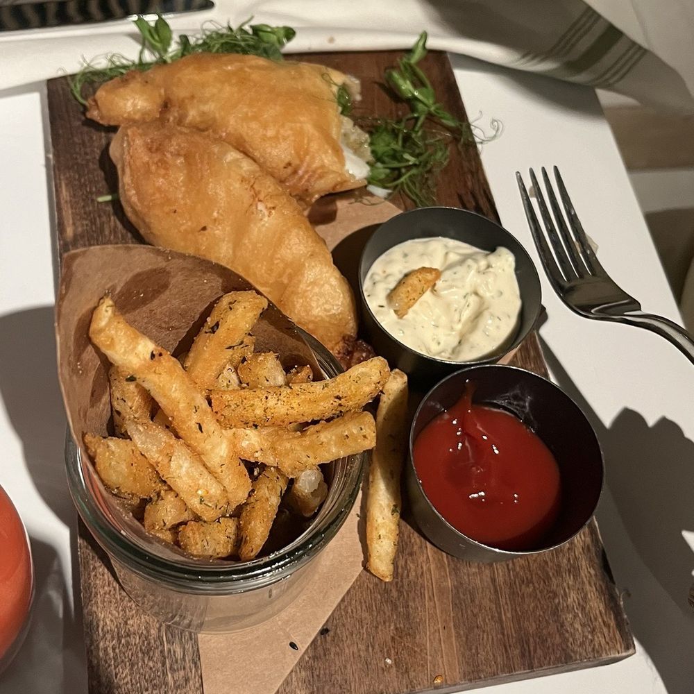 Chalan on the Beach - Fish and chips - Latin American Near Me - Miami Beach, Florida Chalan on the Beach - Fish and chips - Latin American Near Me - Miami Beach, Florida