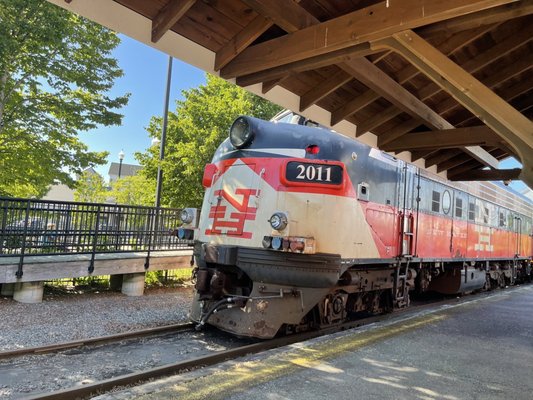 Cape Cod Central Railroad by null