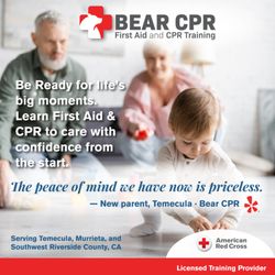 Bear CPR - "The peace of mind we have now is priceless."