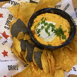 Buffalo chicken dip