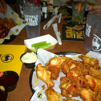 Buffalo Wild Wings - I am talking delicious wings complimented by honey barbecue sauce and blue cheese with mango habanera sauce ummm . - Chicken Wings Near Me - Terre Haute, Indiana Buffalo Wild Wings - I am talking delicious wings complimented by honey barbecue sauce and blue cheese with mango habanera sauce ummm . - Chicken Wings Near Me - Terre Haute, Indiana
