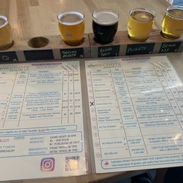 Beer flights Beer flights