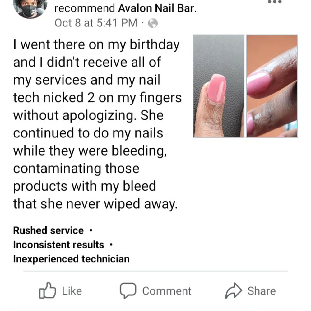 Avalon Nail Bar - Nail Salons Near Me - Harvey, Louisiana Avalon Nail Bar - Nail Salons Near Me - Harvey, Louisiana