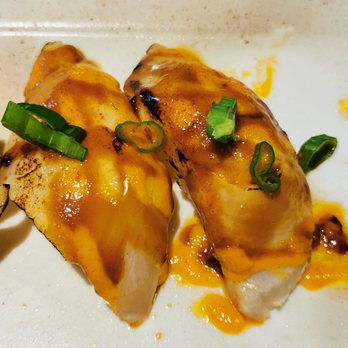 Sushi Oyama - Flammed sushi - Japanese Near Me - Burnaby, British Columbia Sushi Oyama - Flammed sushi - Japanese Near Me - Burnaby, British Columbia