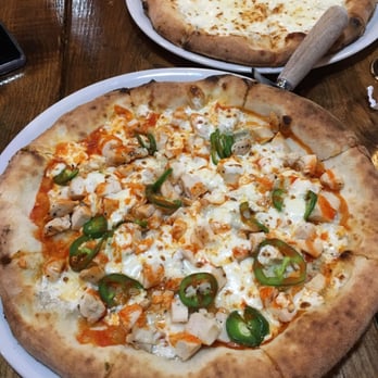 Ciao Baby - Buffalo Pizza.. Spicy! - Pizza Near Me - Collierville, Tennessee