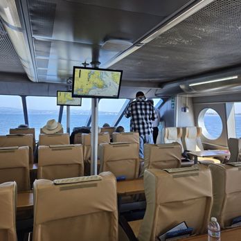 FRS Clipper - Interior - Travel Services Near Me - Seattle, Washington