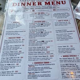 Menu Menu