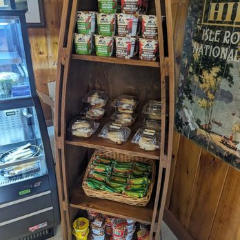 Greenstone Grill - Breakfast Items - Pizza Near Me - Isle Royale, Michigan