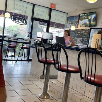 Greek Island Cafe - Inside - Greek Near Me - Naples, Florida