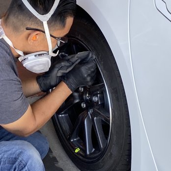 Elevance - Wheel touch up. - Vehicle Wraps Near Me - Cypress, California Elevance - Wheel touch up. - Vehicle Wraps Near Me - Cypress, California
