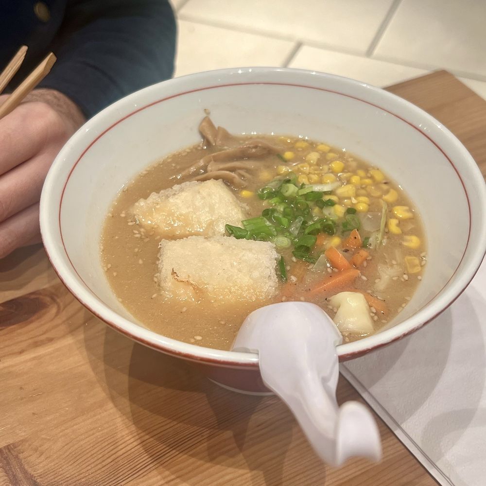 Tojo Kitchen - Miso Ramen (Vegetarian) - Ramen Near Me - Paramus, New Jersey Tojo Kitchen - Miso Ramen (Vegetarian) - Ramen Near Me - Paramus, New Jersey