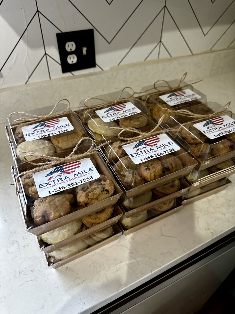 Slide of Extra Mile Home Services