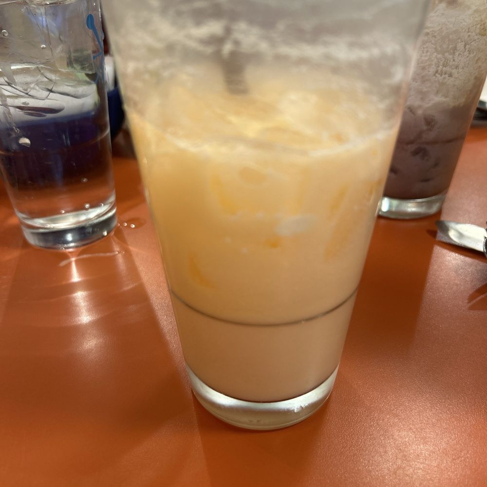 Snooze, an A.M. Eatery - This is the Orange Dreamsicle Dirty Soda. - Breakfast & Brunch Near Me - Tucson, Arizona