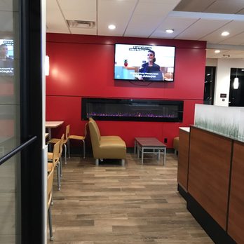 Wendy's - New interior - Burgers Near Me - Prince Frederick, Maryland