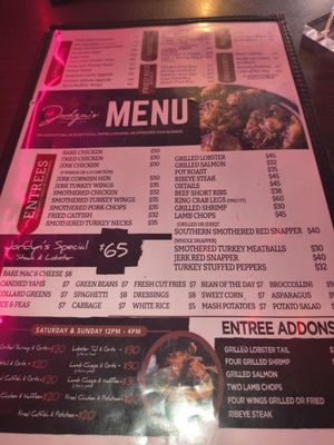 Menu photo 3 Jordyn's Soul Cafe Chicago, IL