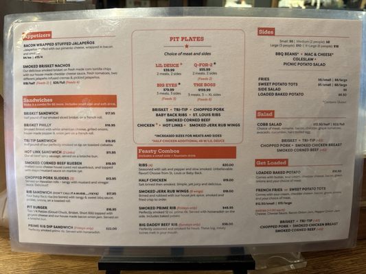 Menu photo 1 Slow Hand BBQ Martinez, CA Menu photo 1 Slow Hand BBQ Martinez, CA