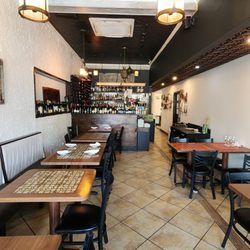 Sage Lebanese Cuisine & Cafe - View to bar