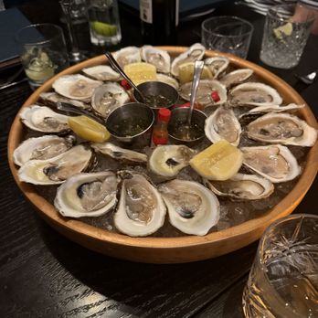 Bourbon Steak - Oysters were amazing - Steakhouses Near Me - Lake Buena Vista, Florida