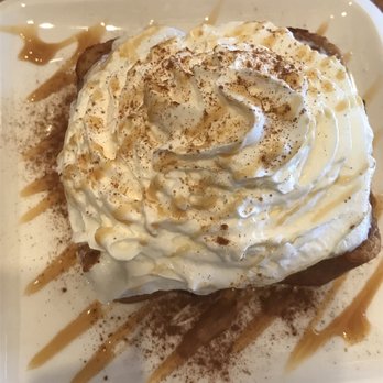 Caffe Bene - cinnamon caramel honey bread - Bubble Tea Near Me - Suwanee, Georgia