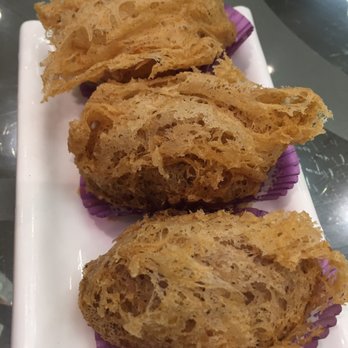 MingHin Cuisine - Fried taro dim sum - Dim Sum Near Me - Rolling Meadows, Illinois MingHin Cuisine - Fried taro dim sum - Dim Sum Near Me - Rolling Meadows, Illinois