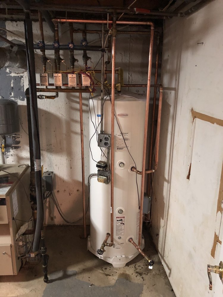 Slide of ZAX Plumbing