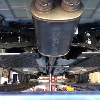 Pro Exhaust - Lots of little bends to go through the tunnel - Auto Repair Near Me - Dickinson, Texas Pro Exhaust - Lots of little bends to go through the tunnel - Auto Repair Near Me - Dickinson, Texas