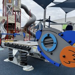 Bledsoe Miller Steam Center - Playground