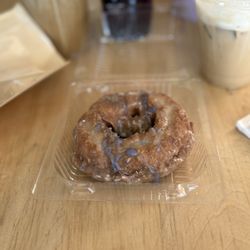 K & K Barista - Blueberry donut