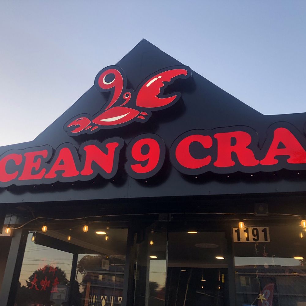 Ocean 9 Crab - Seafood Near Me - Milpitas, California