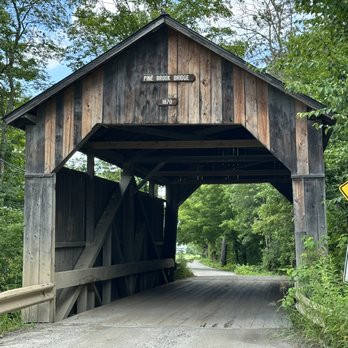 Pine Brook Covered Bridge - Landmarks & Historical Buildings Near Me - Waitsfield, Vermont Pine Brook Covered Bridge - Landmarks & Historical Buildings Near Me - Waitsfield, Vermont