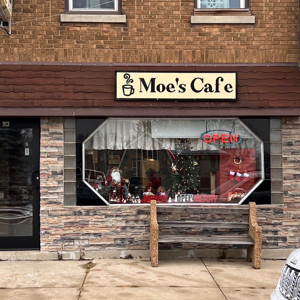 Moe's Cafe - New name, new sign - Breakfast & Brunch Near Me - Randolph, Wisconsin
