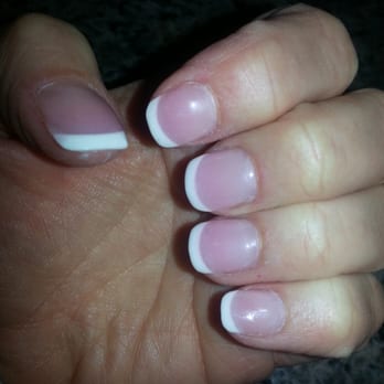 Glamour Nails & Spa - Tons of bubbles, weird pink color, really cloudy, thick and started lifting within three days. - Nail Salons Near Me - Austin, Texas Glamour Nails & Spa - Tons of bubbles, weird pink color, really cloudy, thick and started lifting within three days. - Nail Salons Near Me - Austin, Texas