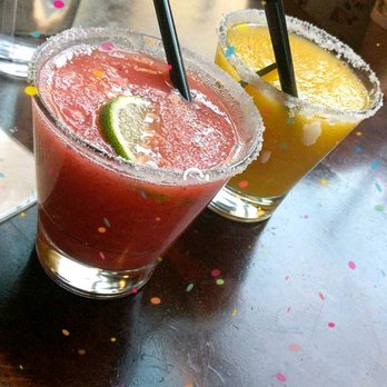 El Segundo Sol - Strawberry margarita and mango margarita - Mexican Near Me - Las Vegas, Nevada El Segundo Sol - Strawberry margarita and mango margarita - Mexican Near Me - Las Vegas, Nevada