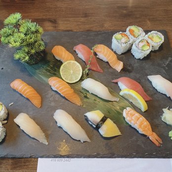 Nichiban Sushi 4 U - Sushi Bars Near Me - Toronto, Ontario