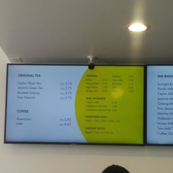 Sunright Tea Studio - Chino - Menu - Bubble Tea Near Me - Chino, California Sunright Tea Studio - Chino - Menu - Bubble Tea Near Me - Chino, California