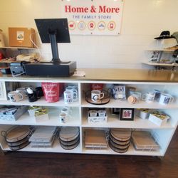 SpeedPro - Mission Valley - SpeedPro printed the acrylic sign behind our cash wrap counter.