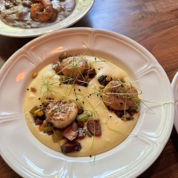 Restaurant Claudine - Scallops - French Near Me - San Antonio, Texas Restaurant Claudine - Scallops - French Near Me - San Antonio, Texas